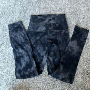 Lululemon Align 25” Diamond Dye Size 2